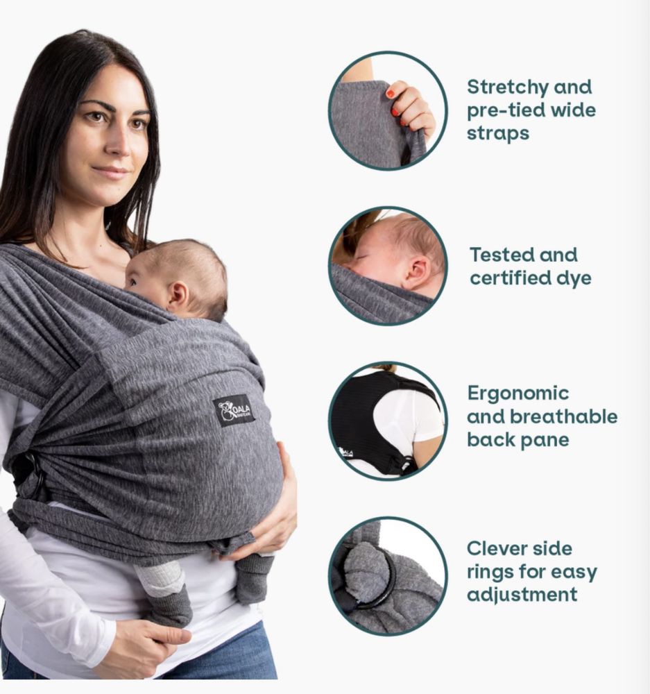 Marsúpio Koala BabyCare