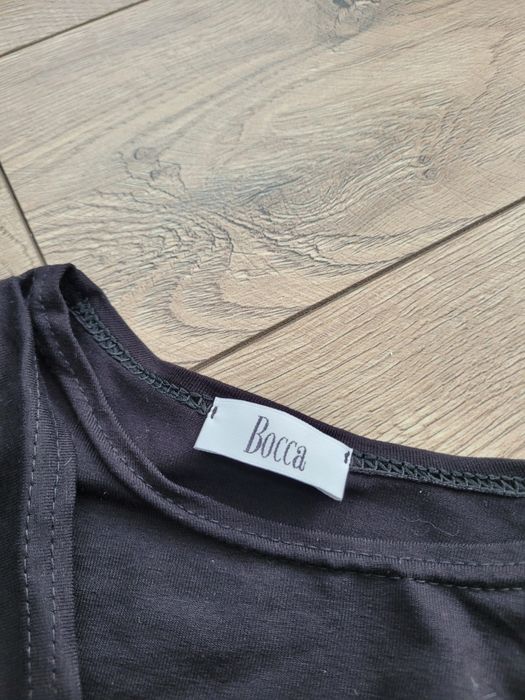 Zestaw bluzek bluzka Bocca bluzki moro czarna czekolada