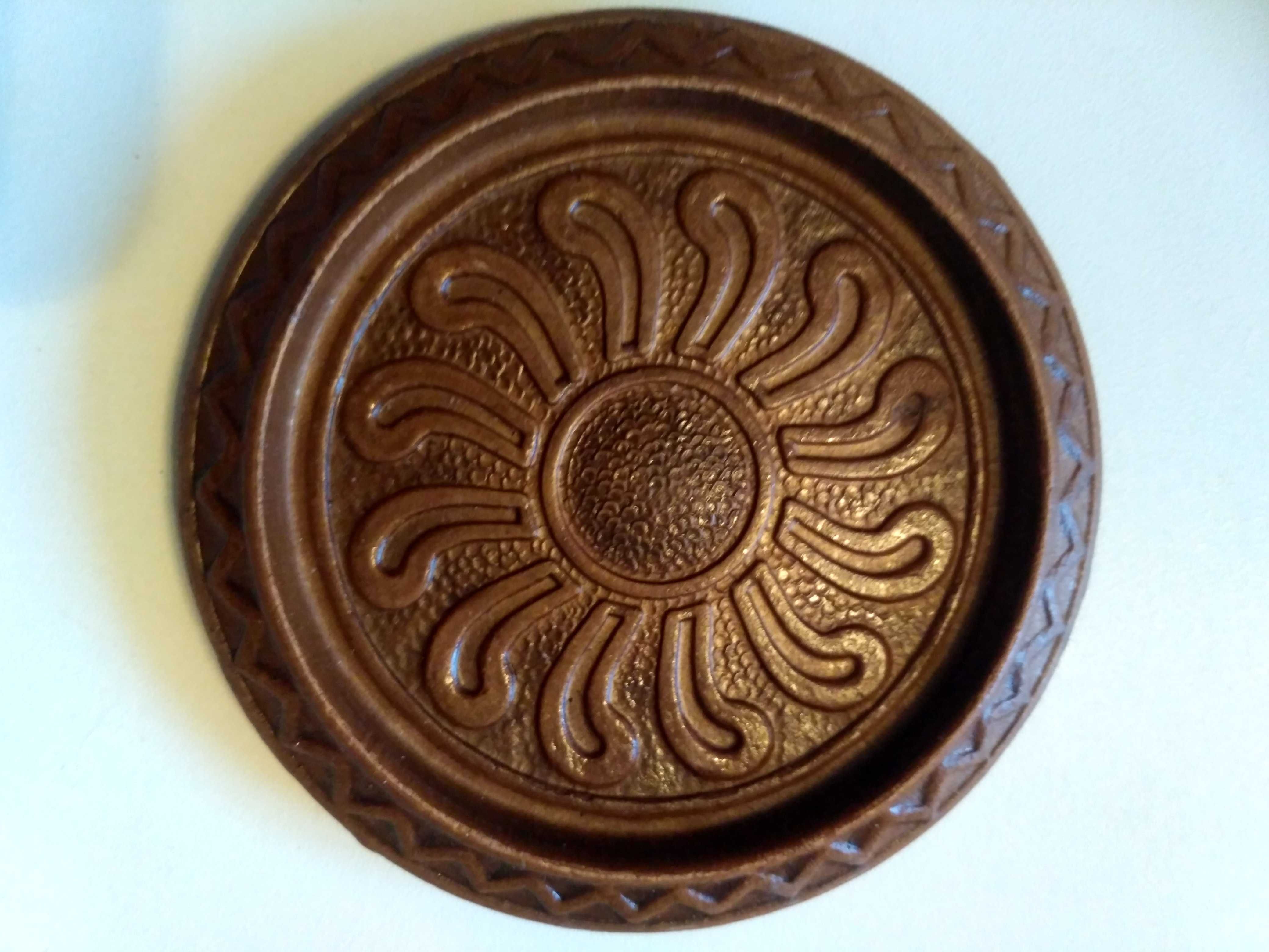 saucer stand Italy podstawka spodek Włochy średnica 9,5 cm