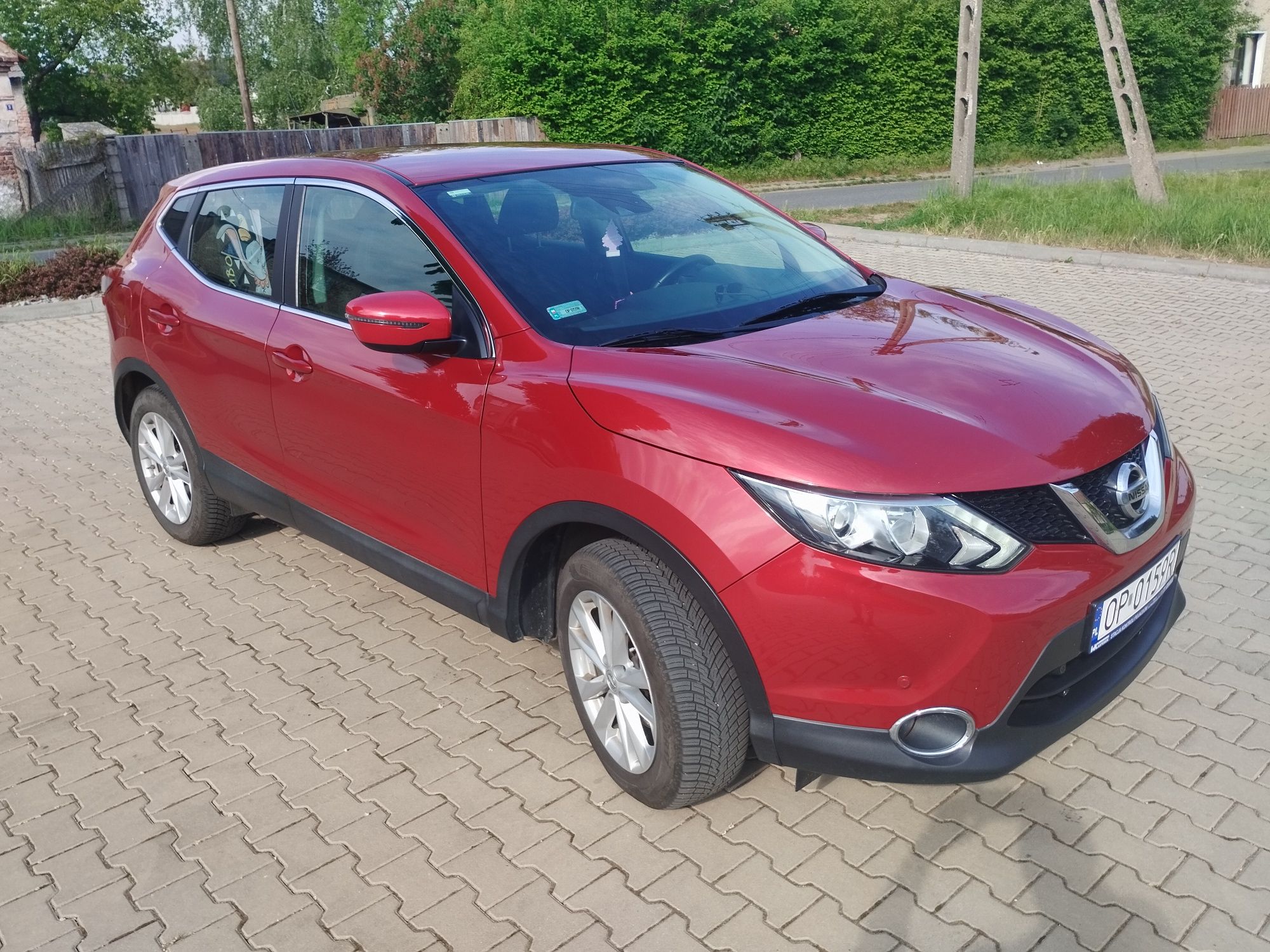 Sprzedam Nissana Qashqai 1.6 diesel. 130km