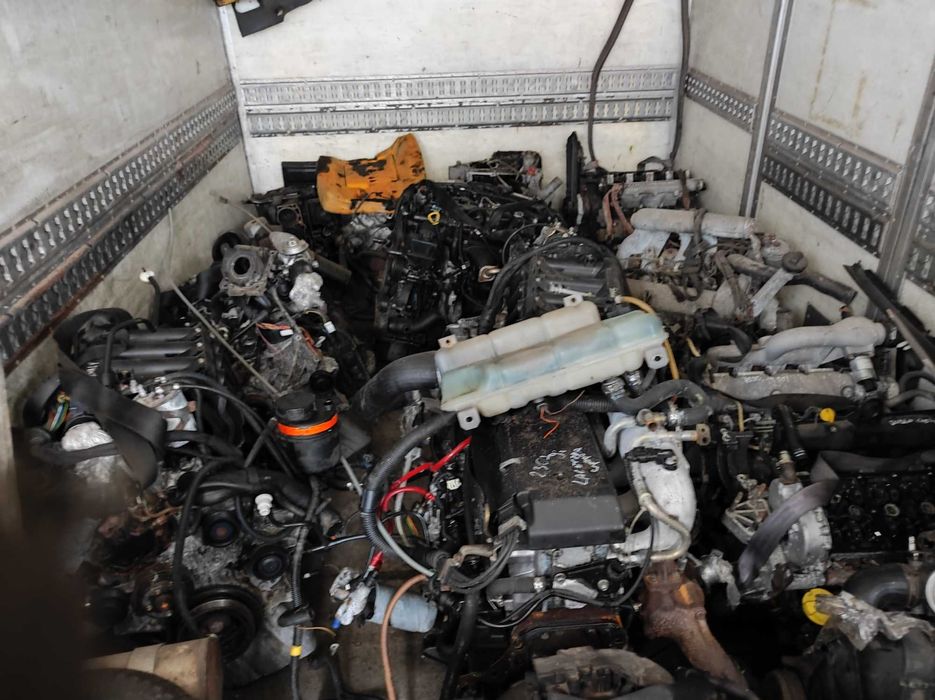 mercedes sprinter silnik 646 603  rozrusznik alternator