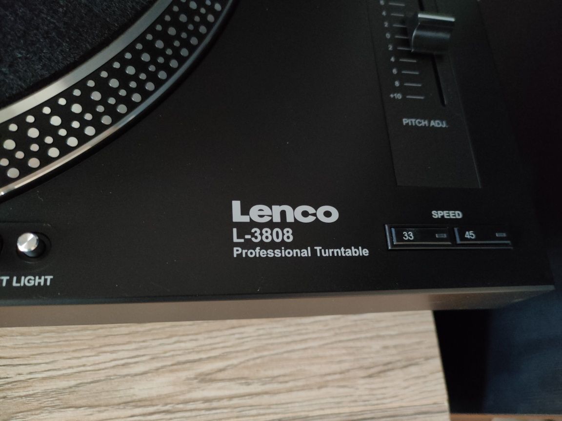 Gramofon LENCO L-3808