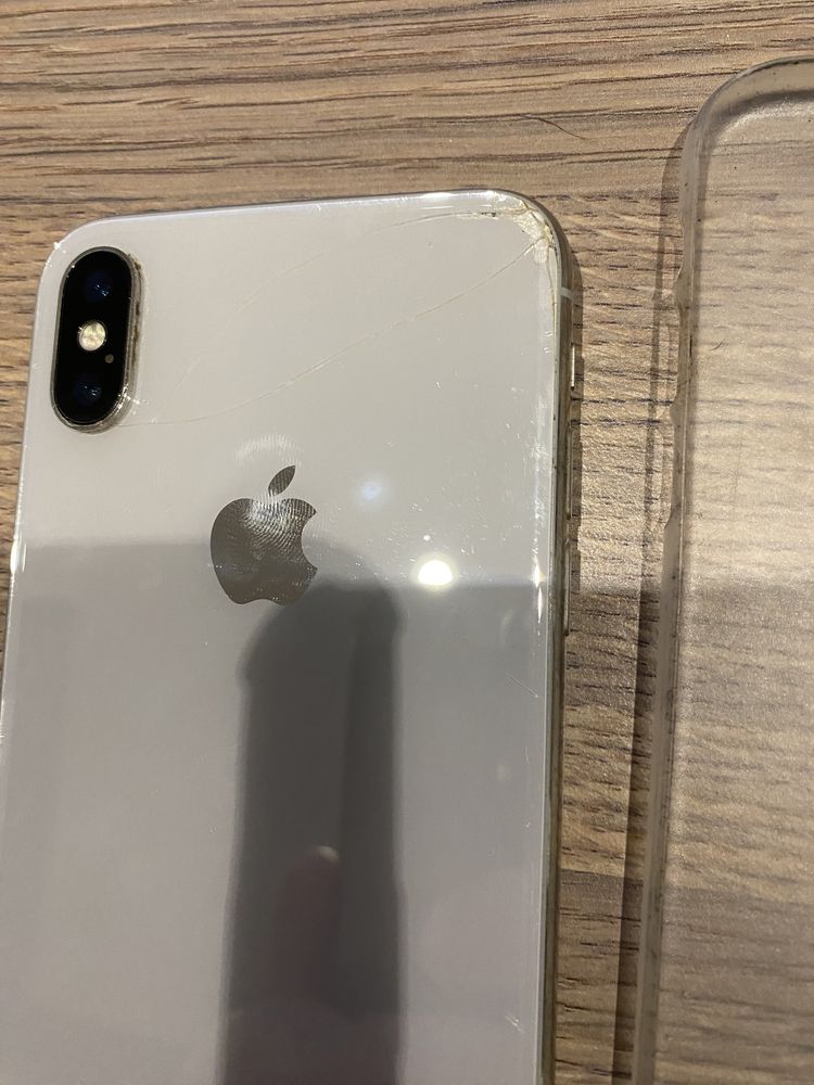 iPhone X 64 GB biały