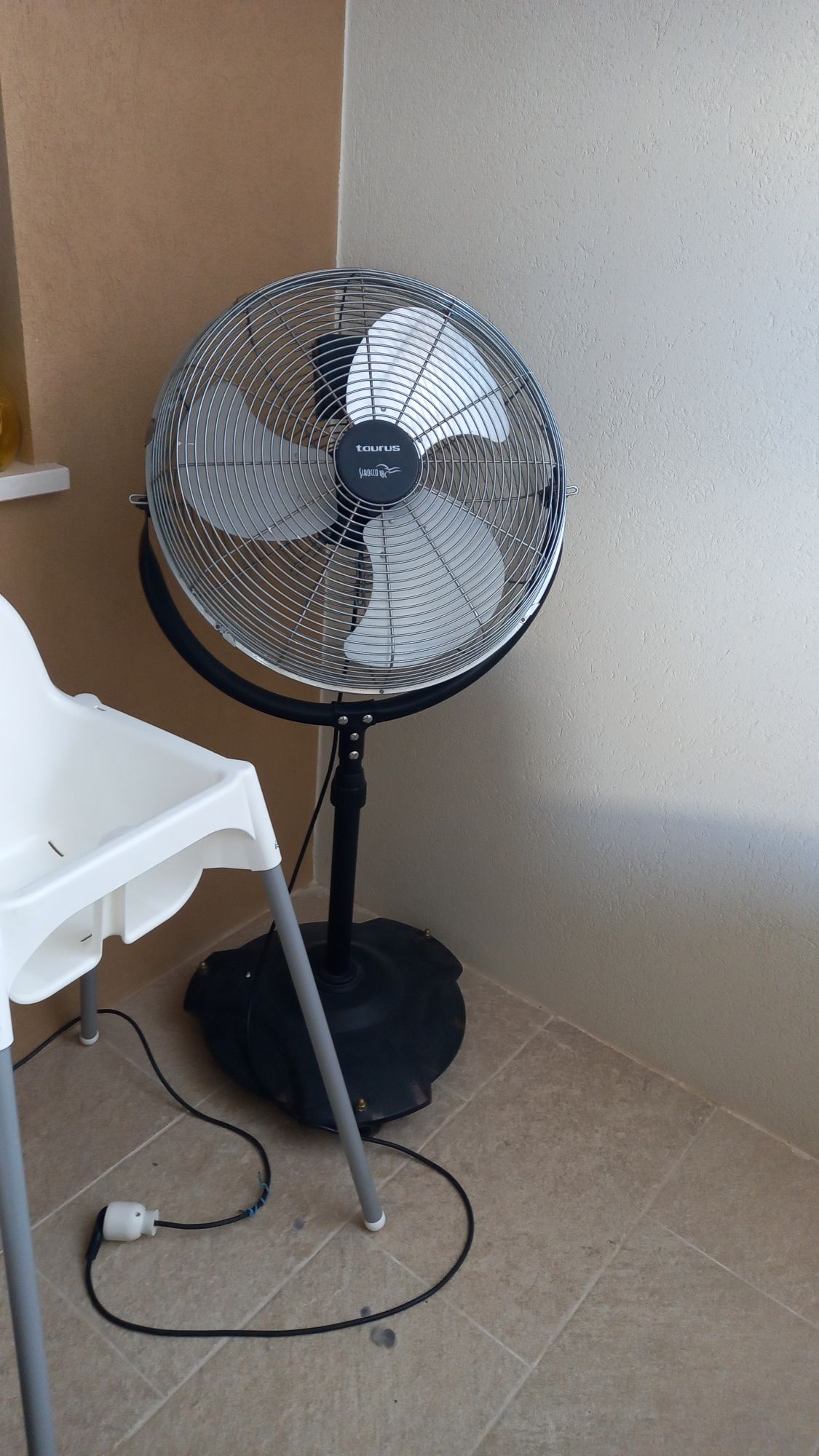Ventoinha Tauros de alta ventilação