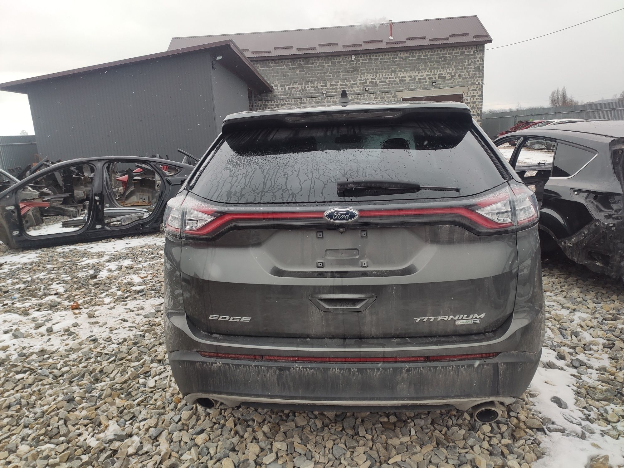 Розбор  ford edge 17 titanium, Sel