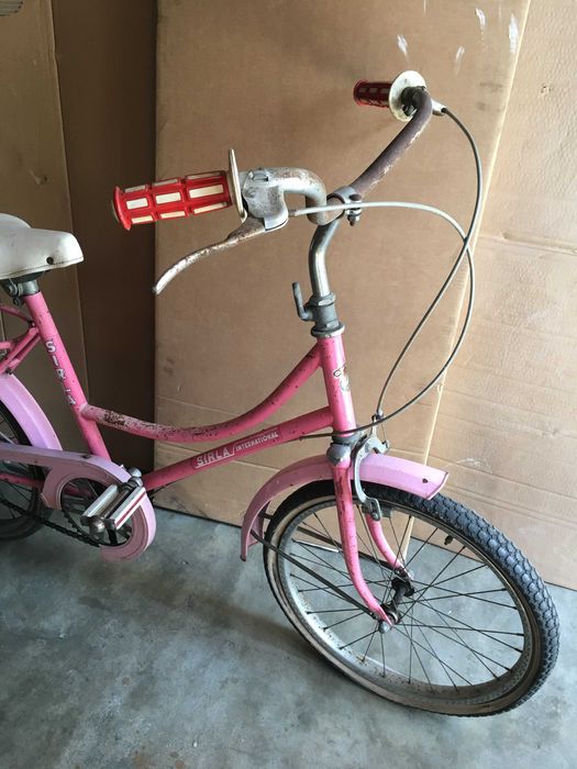 Bicicletas antigas de criança (vários tamanhos)