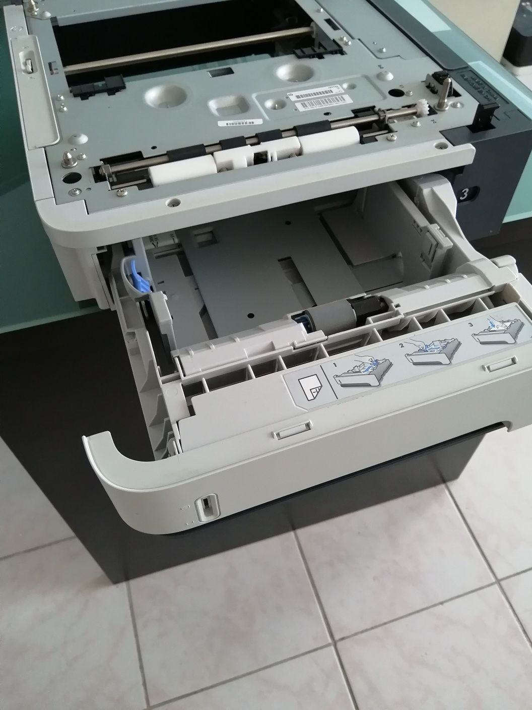 gaveta hp m601 para venda