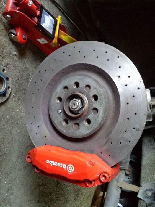 Travagem brembo 323mm  Leon cupra mk1