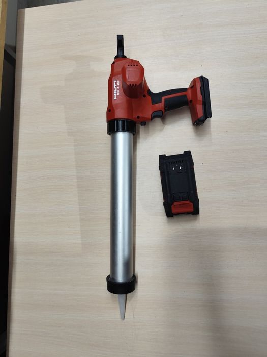 Hilti CD4-22    600Ml   безщітковий акумуляторний пістолет по герметик