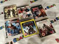 Zestaw 6 gier PS3 (cena za całość) WYPRZEDAŻ NADWYŻEK sklep
