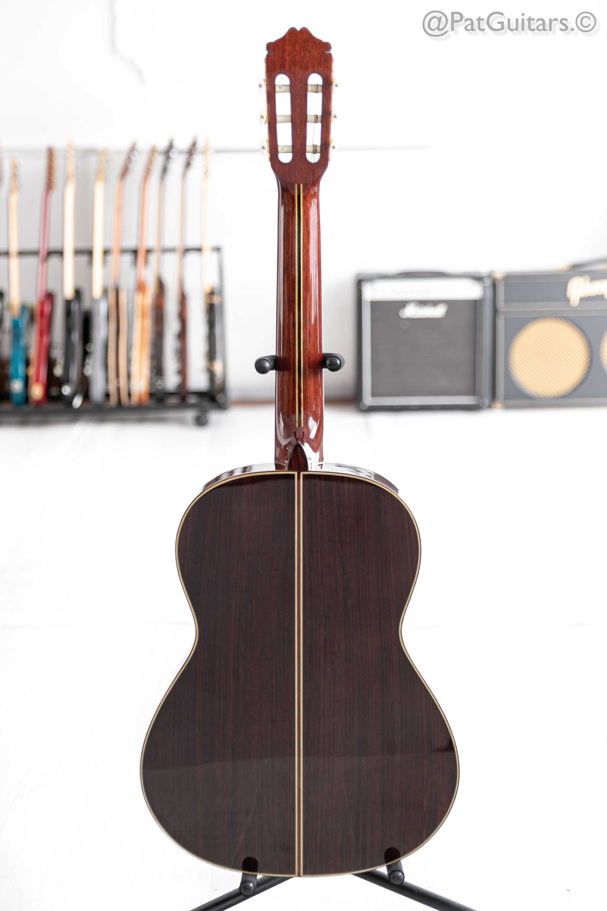 2012 Terry Pack nylon classical guitar