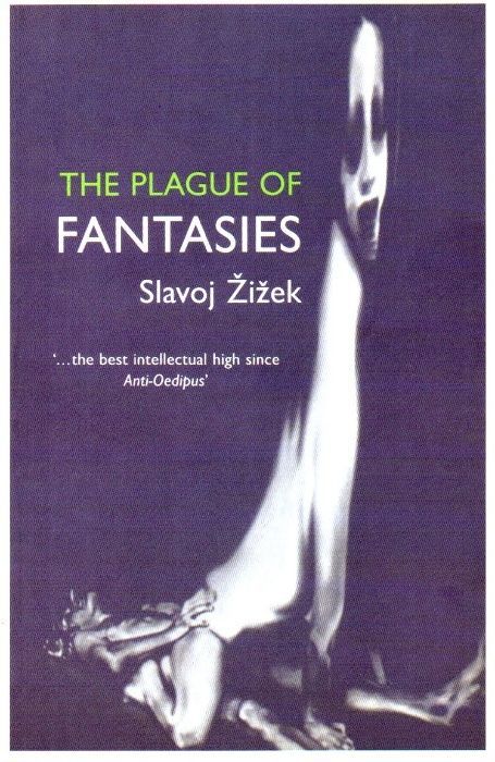 Livro - The Plague of Fantasies - Slavoj Zizek