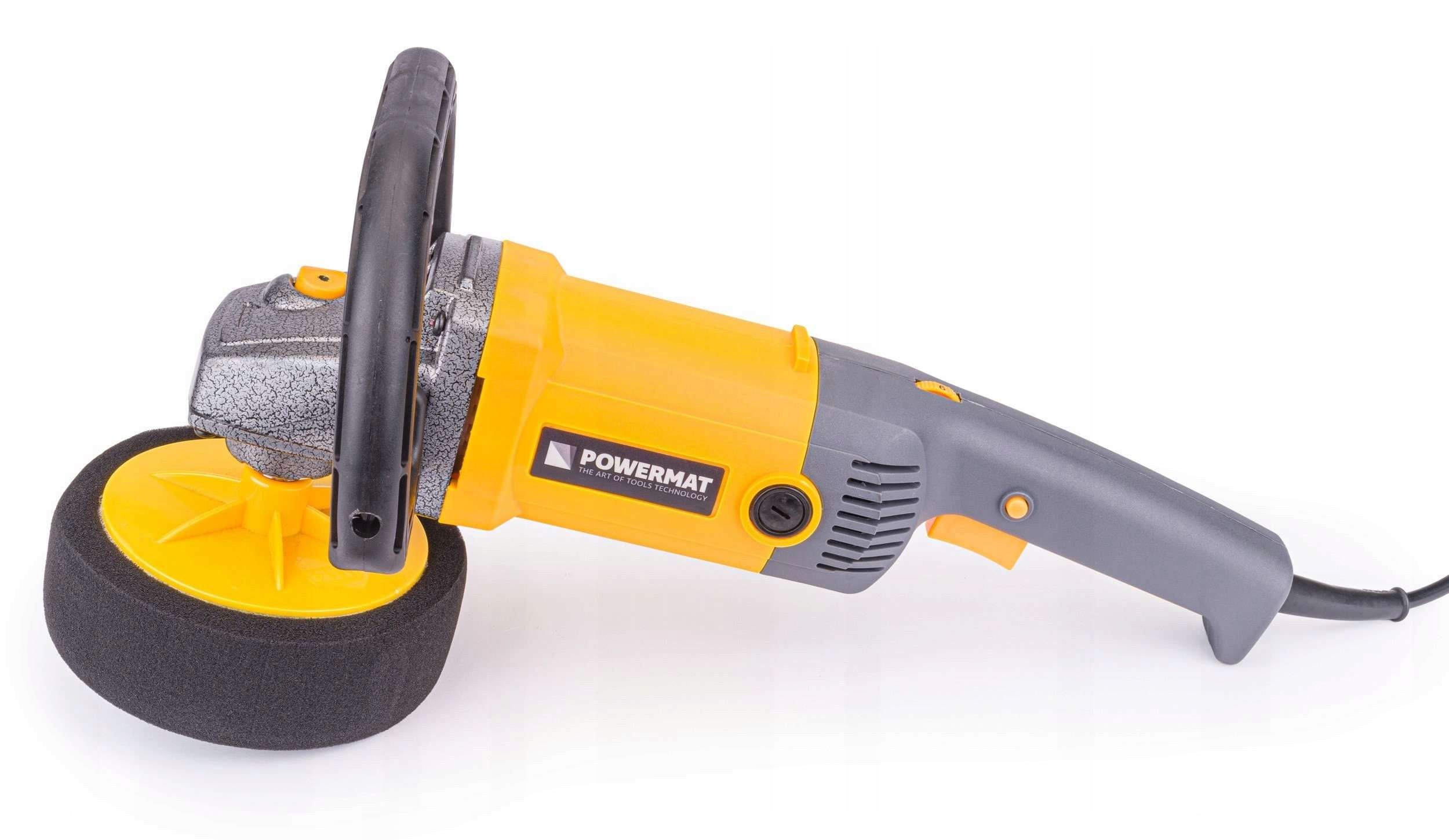 Polerka Samochodowa Do Lakieru 2600W 4X Gąbka Filc