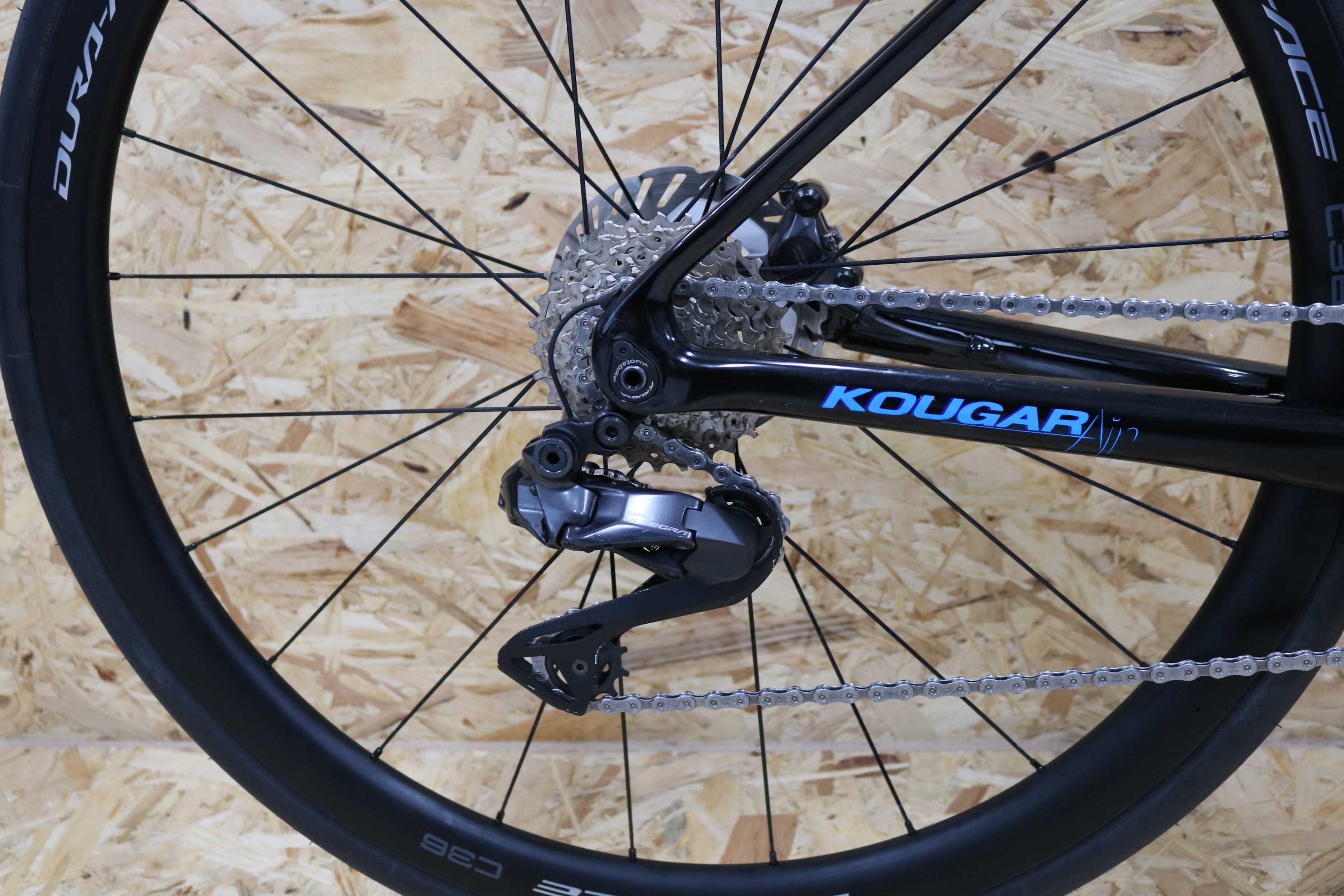 Bicicleta disco Kuota Kougar Air - Ultegra Di2 12 - Rodas Dura Ace