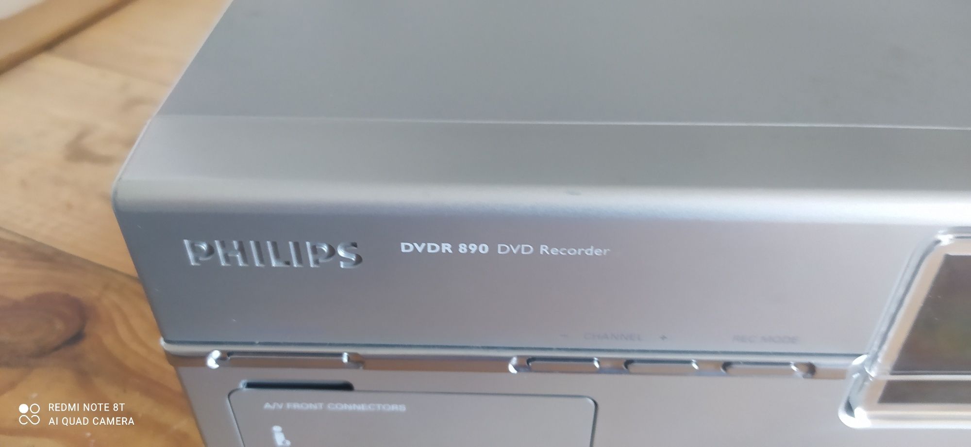 PRZECENA Nagrywarka Philips DVDR 890/021 na części