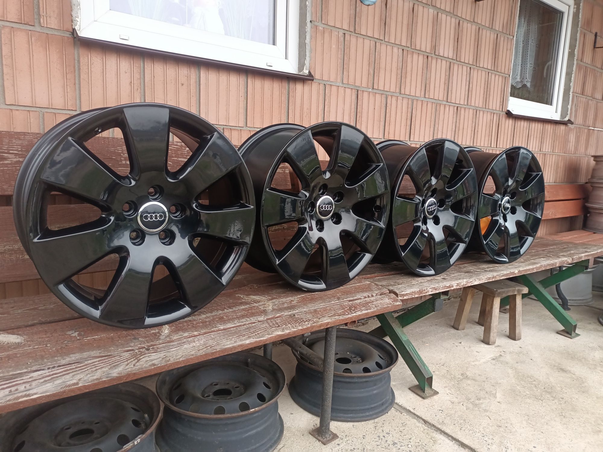 Felgi 5x112 R18 Audi