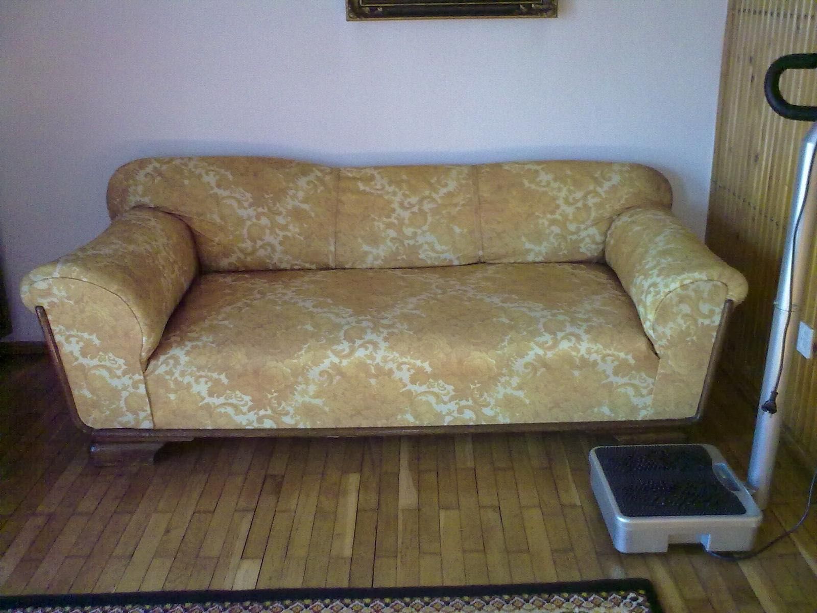 Retro sofa i fotel