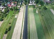 Inwestycja w Pracującą Farmę Fotowoltaiczną PV 1 MW Krzeszów Górny