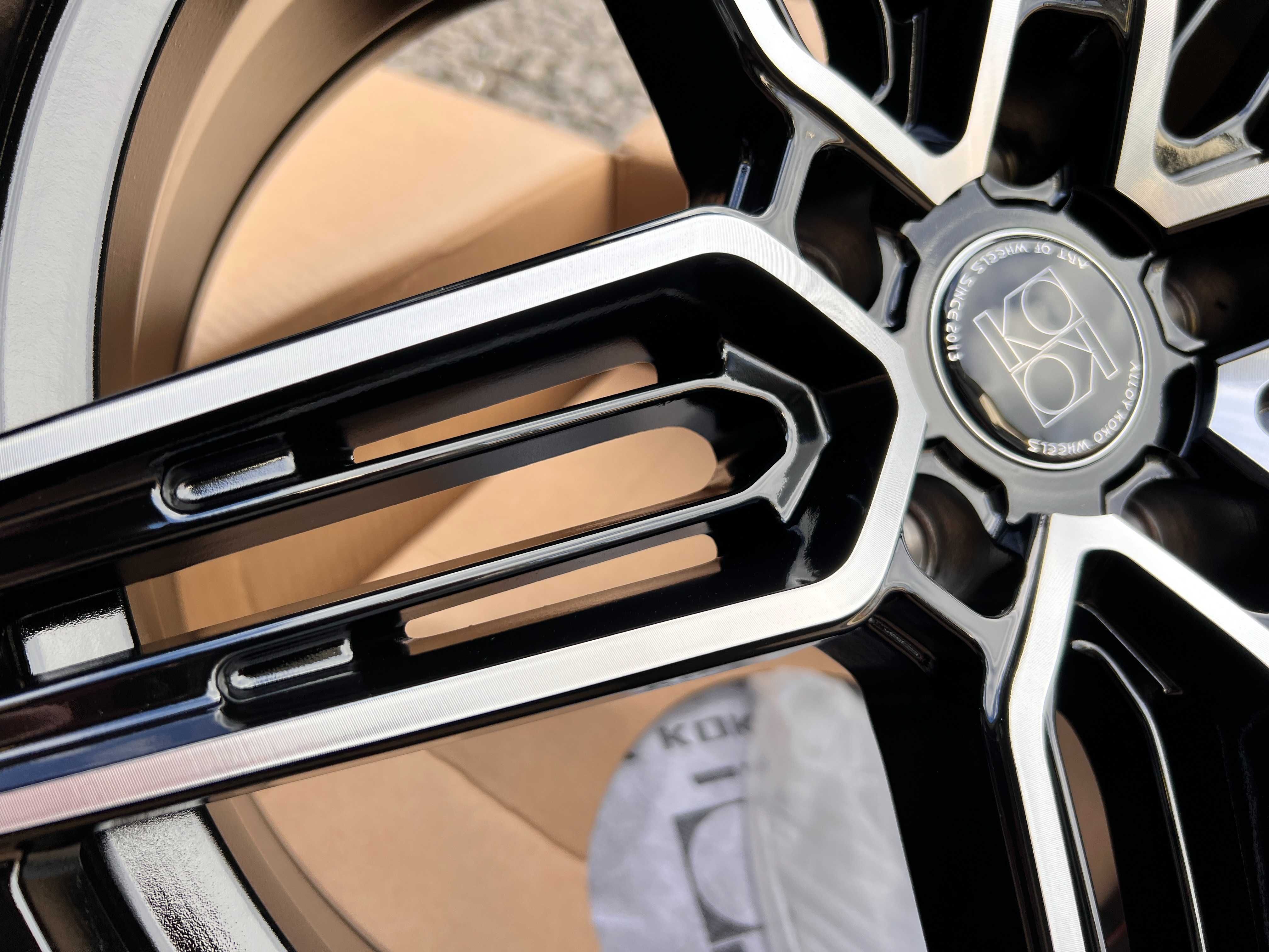 Нові диски R18 5x114.3 8j et35 Чорні Мітсубісі Тесла Рено Форд Кіа