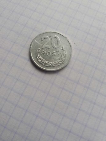 moneta 20 gr prl
