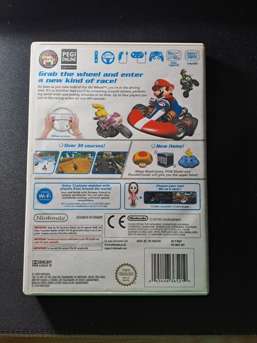 Jogo MarioKart Wii