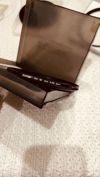 Filtros B+W - Hoya - Zomei - Camdiox