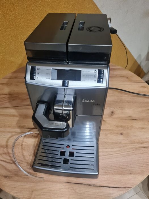 Кофемашина Saeco Lirika Кавовамашинка Saeco Lirika