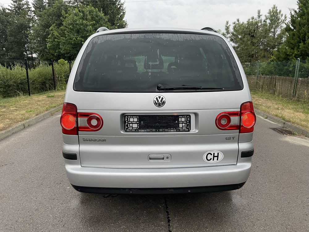 Volkswagen Sharan 1.8 turbo 150km 7 osob szwajcar lift ladny zamiana