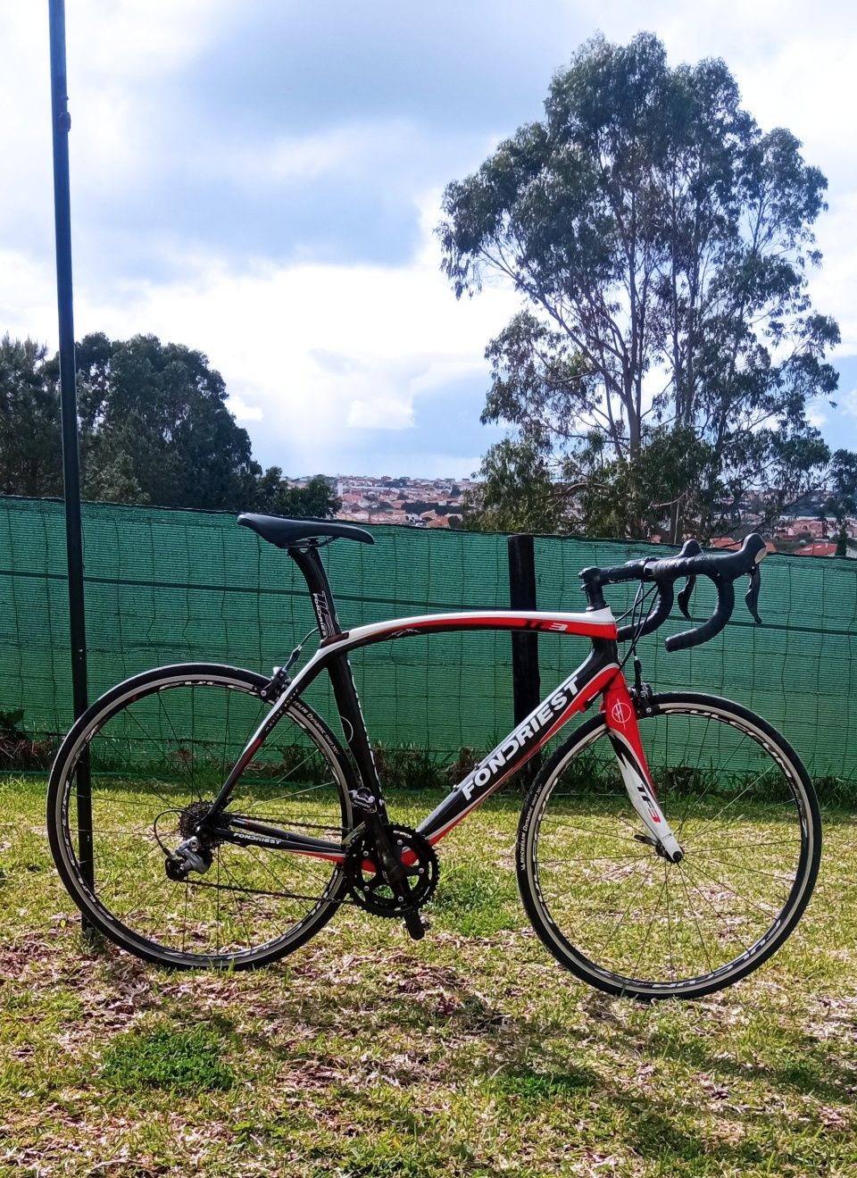 Bicicleta de carbono