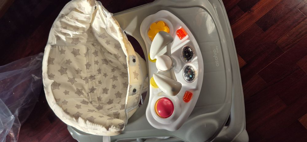 Andador Estrellas Asalbo baby