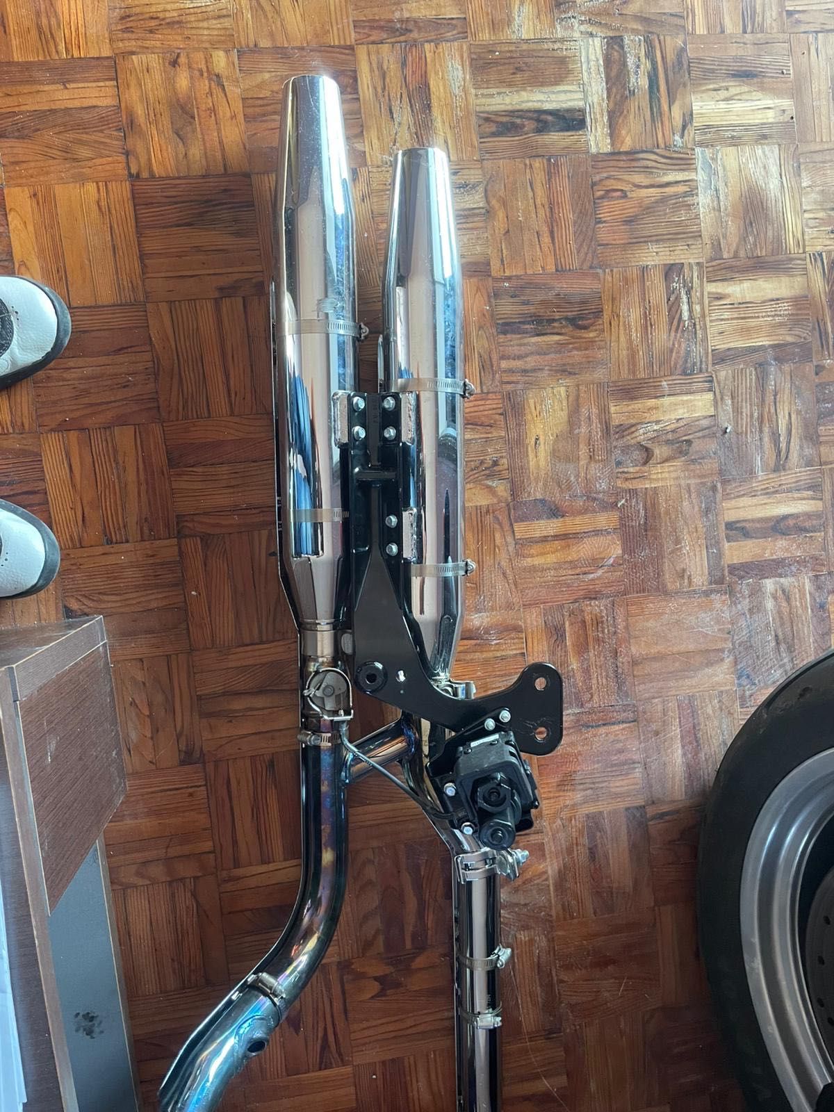 Escape para Harley Davidson Fat Boy