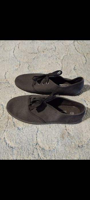 Чёрные  мокасины