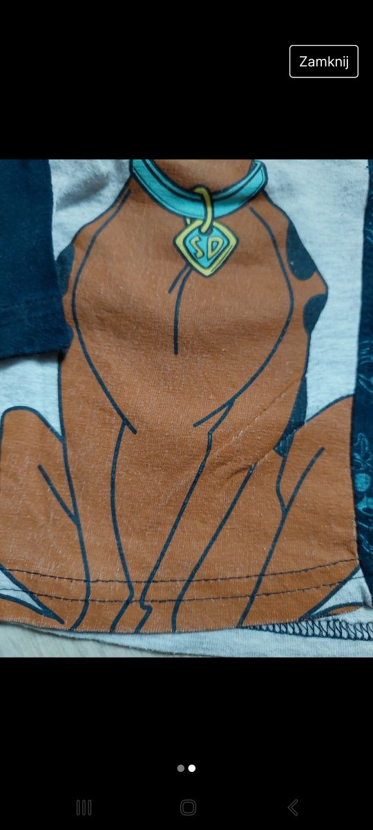 Koszulka Scooby-Doo 80