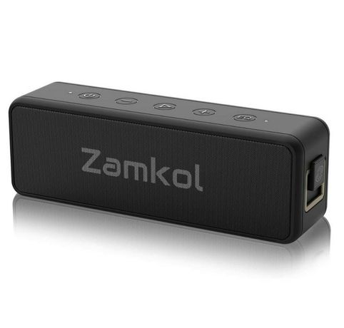 Бездротова Bluetooth колонка динамік Блютуз колонка Zamkol ZK106