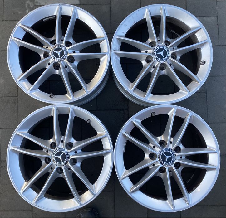 Felgi aluminiowe 16” Mercedes A-Klasa W177 W176 W169 B W245 W246 CLA