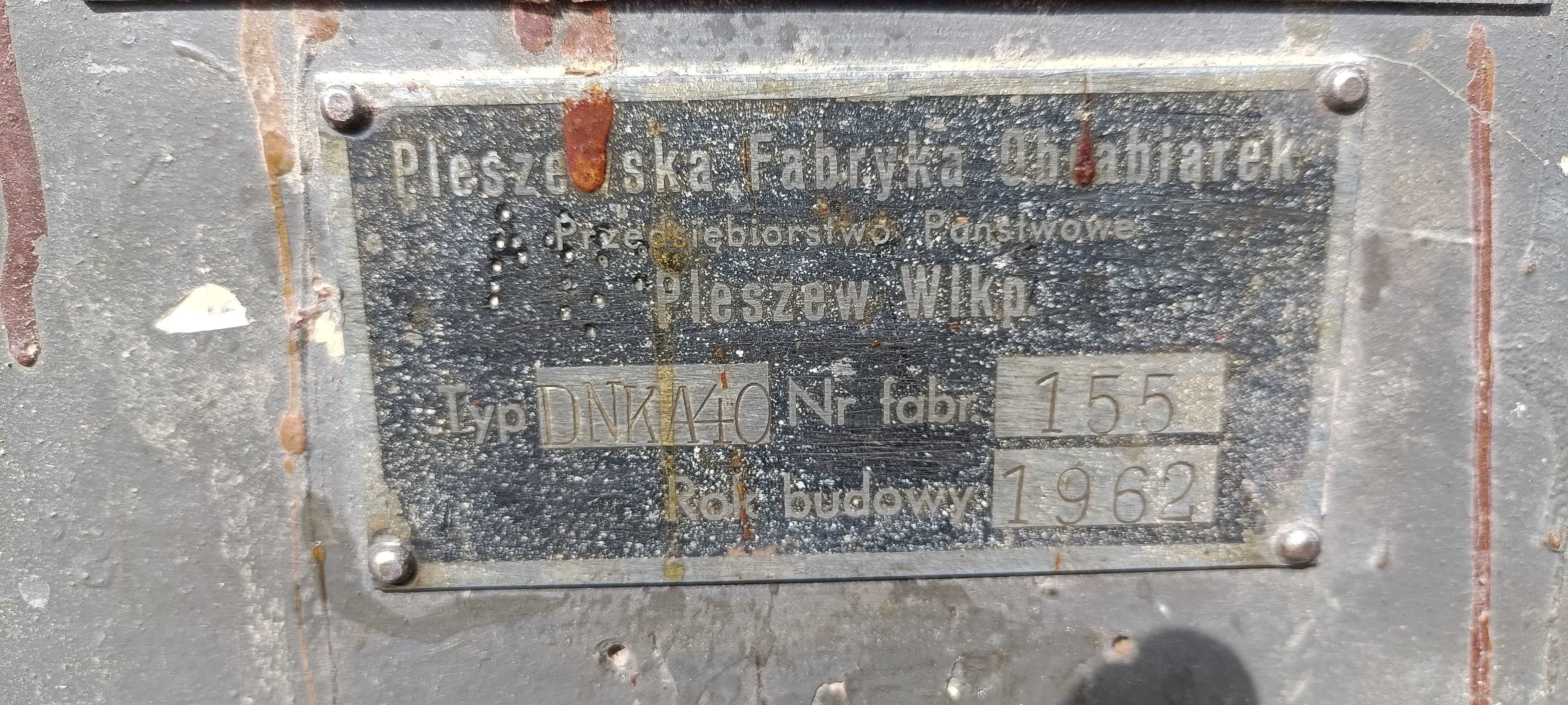 Tokarka do drewna DNKA 40