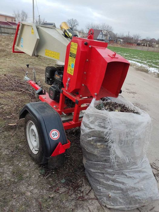 Професійне подрібнення гілок та розчищення ділянок