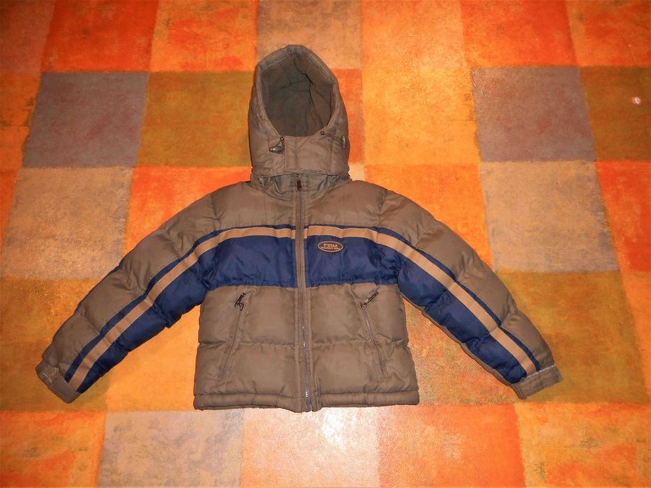 T-STAR 110 5 LAT CIEPŁA ZIMOWA kurtka dziecięca podszyta POLAREM IDEAŁ