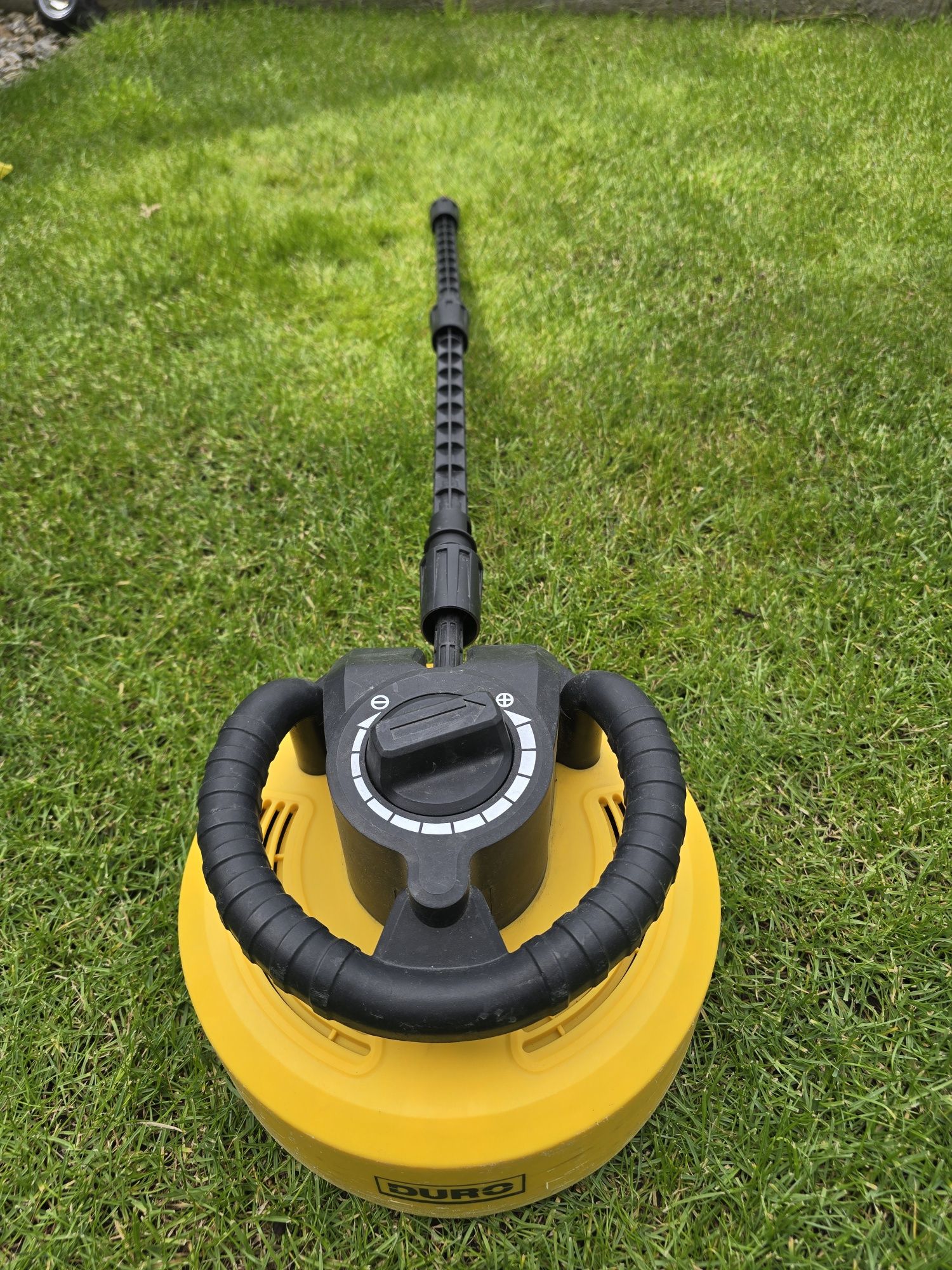 Szczotka tarasowa do myjki ciśnieniowej pasuje mi.in do Karcher