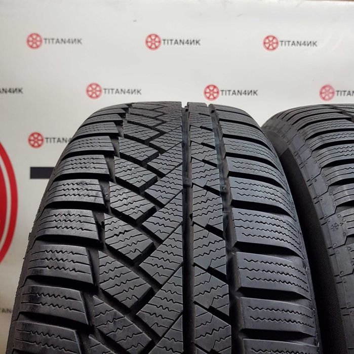 +4шт Шини зимові 225/55/17 Continental Winter TS850P Зима колеса R17