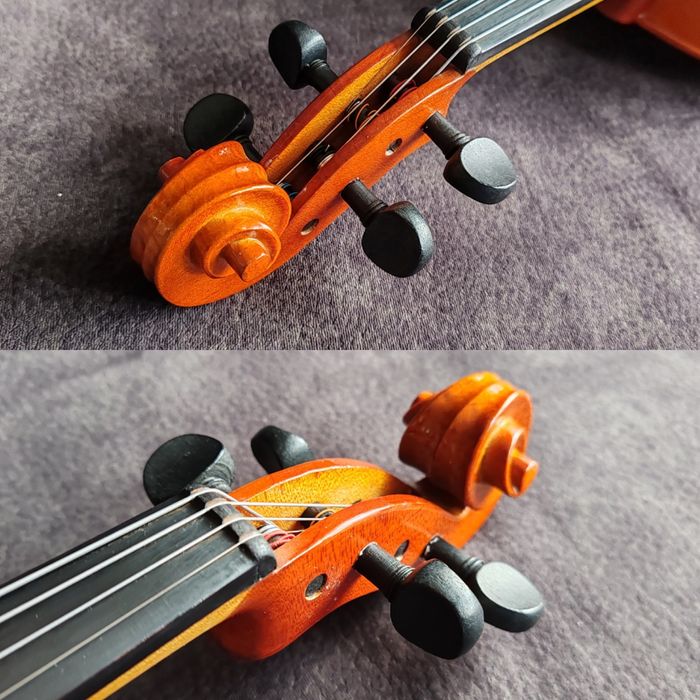 Violino inteiro 4/4 completo AJUSTADO