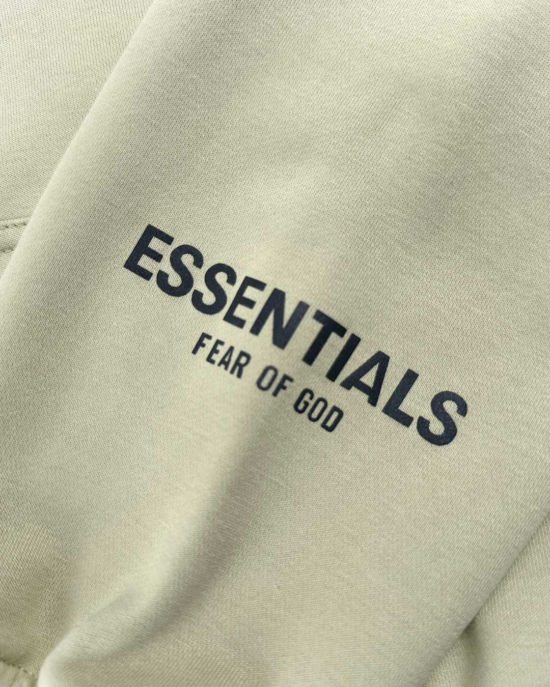 Худі Fear Of God Essentials Raglan Full Zip Hoody String