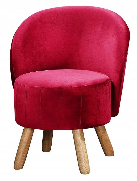 BOB fotel welurowy 61 x 66 x 73 cm loft