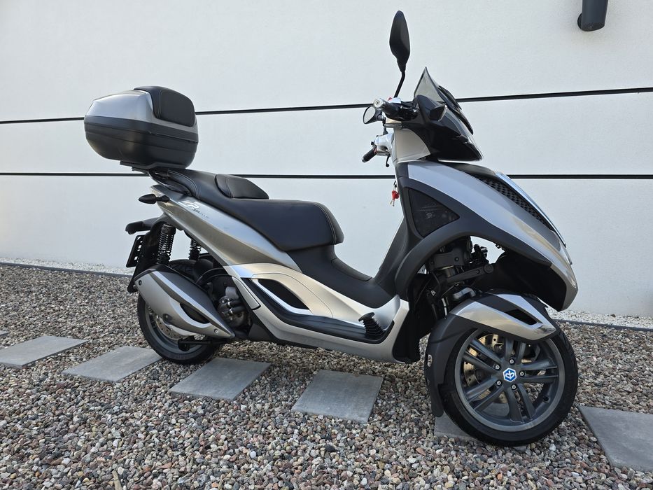Piaggio MP3 300 YOURBAN  L5E KAT B po serwisie transport raty