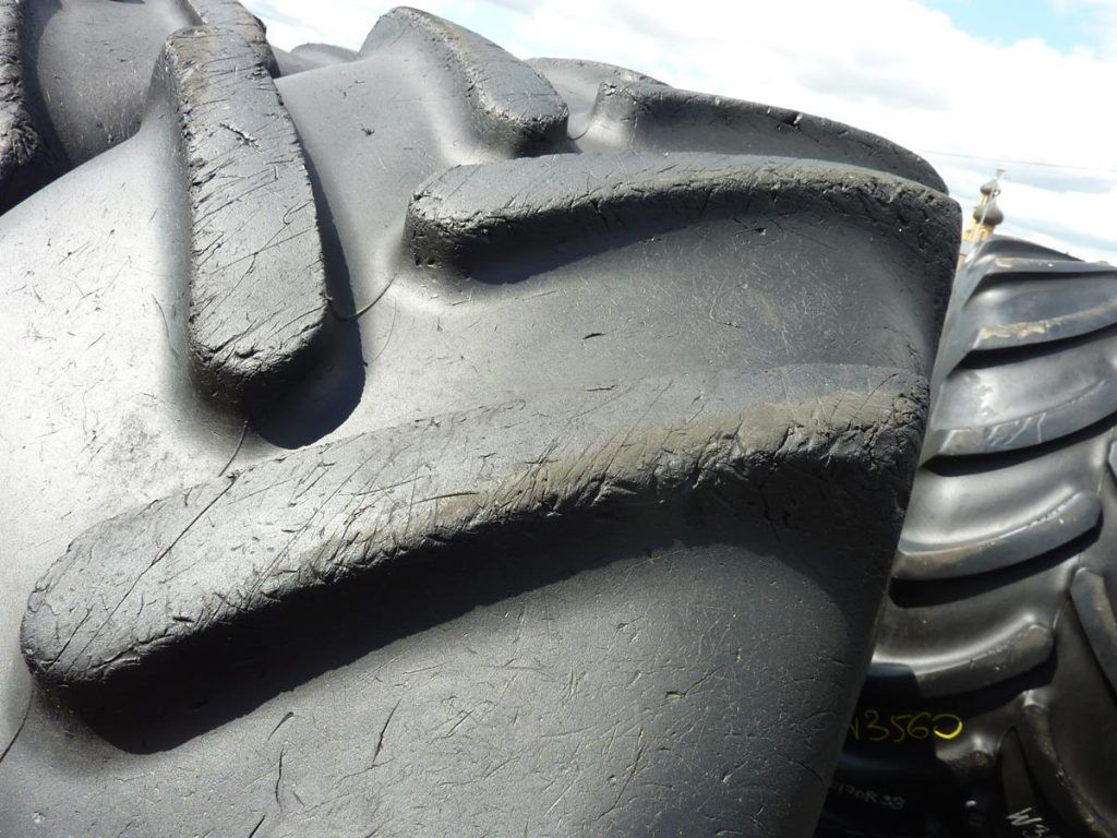 2x Opona używana rolnicza 580/70R38 MICHELIN 1800zł(szt.) W4036