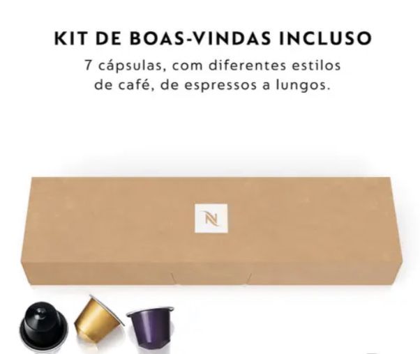 Conjunto Nespresso