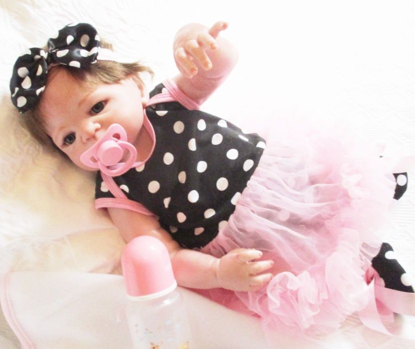 Bebe Reborn - Corpo Completo Silicone
