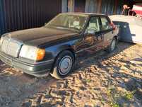 Mercedes w124 c124 benzyna bez rdzy