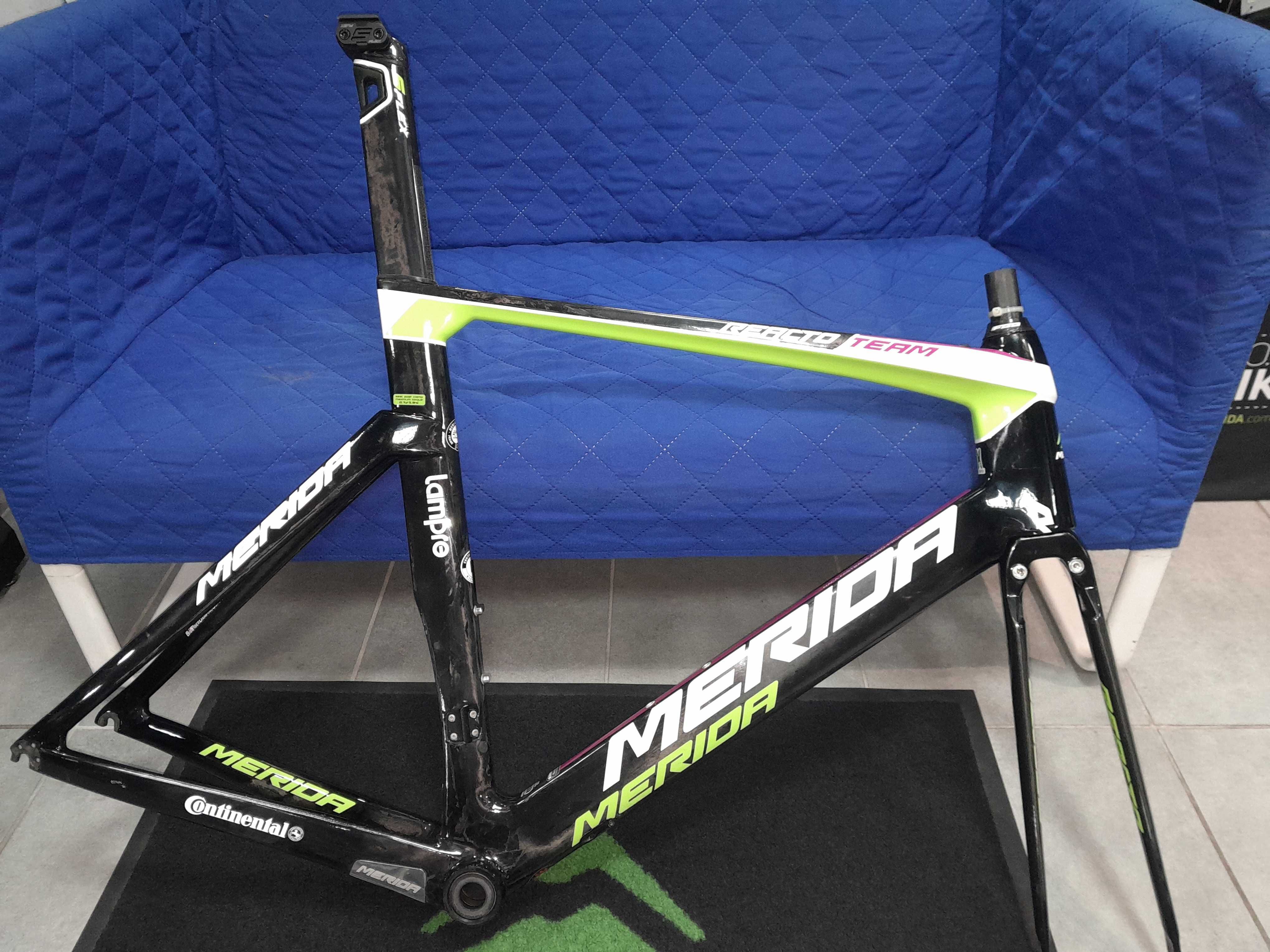 Rama szosowa Merida Reacto Team lampre rozm L
