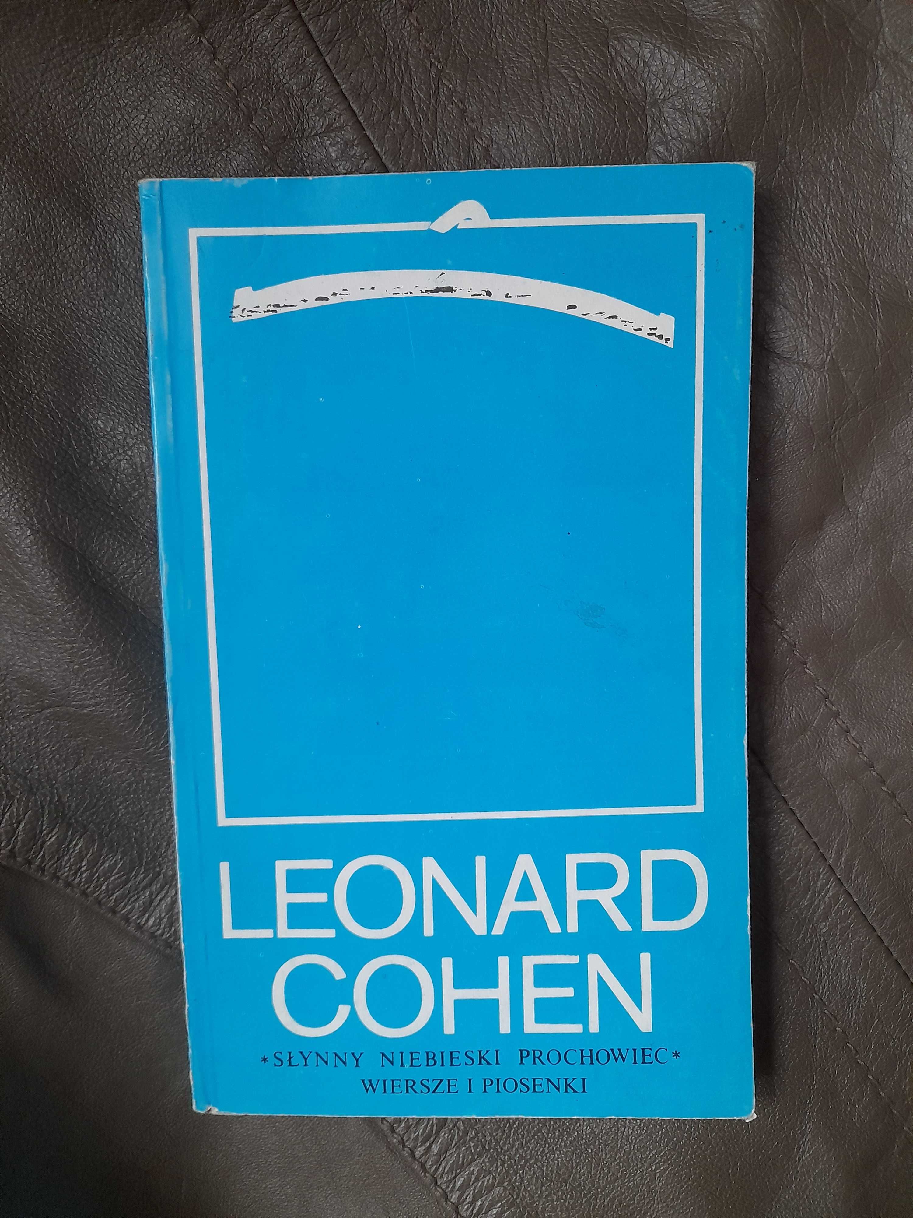 Leonard Cohen Słynny niebieski prochowiec